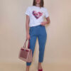 T-shirt 24 Bumble Bee - cotton UN - Floral Heart