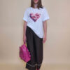 T-shirt 24 Bumble Bee - cotton UN - Floral Heart