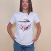 T-shirt 24 Bumble Bee - cotton UN - Floral Umbrella