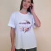 T-shirt 24 Bumble Bee - cotton UN - Floral Umbrella