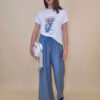 T-shirt 24 Bumble Bee - cotton UN - Flowers Basket/Bike