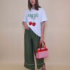 T-shirt 24 Bumble Bee - cotton UN - Fresh Cherry