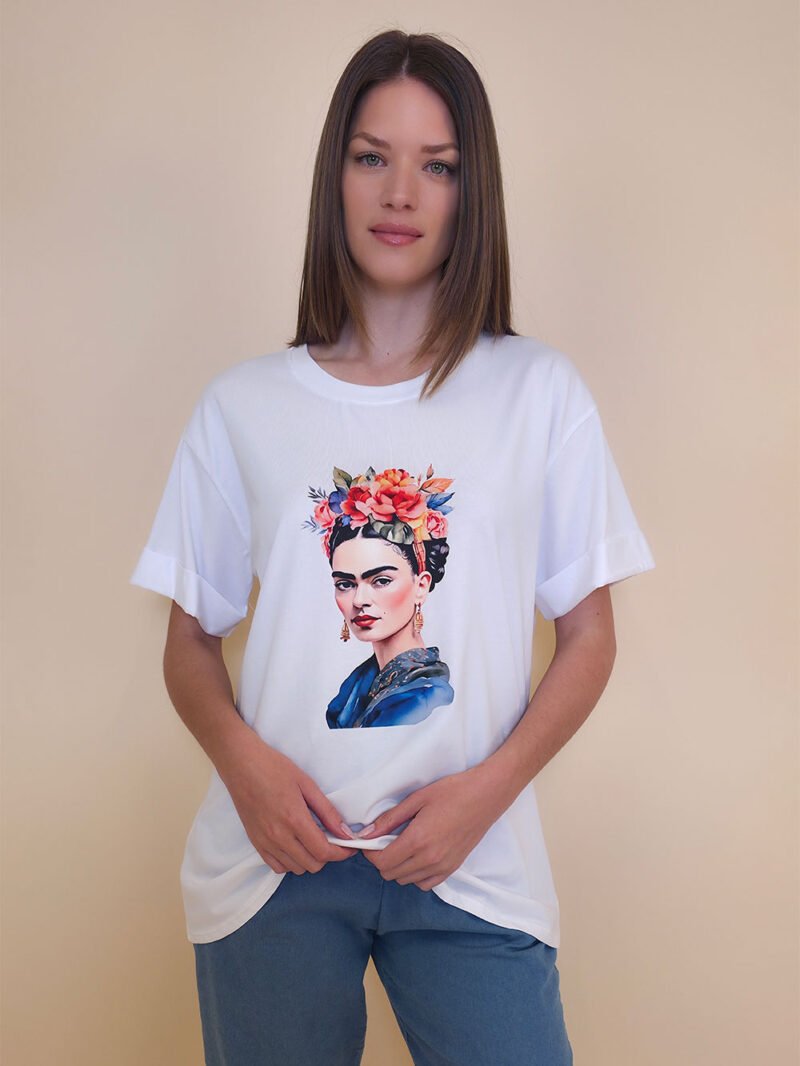 T-shirt 24 Bumble Bee - cotton UN - Frida