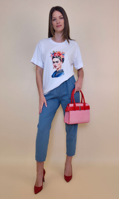 T-shirt 24 Bumble Bee - cotton UN - Frida