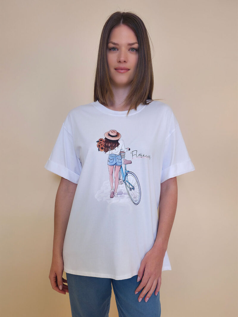 T-shirt 24 Bumble Bee - cotton UN - Girl&Bike