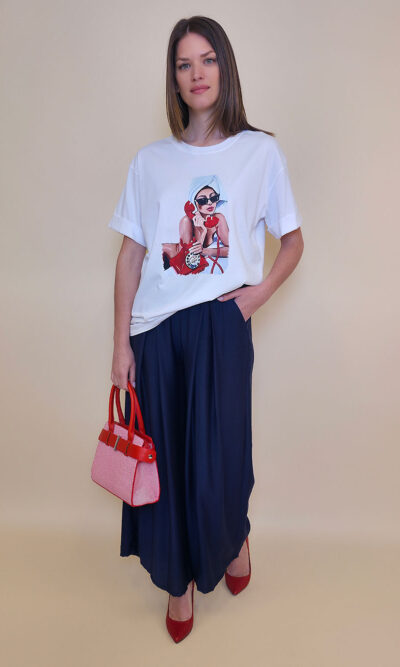 T-shirt 24 Bumble Bee - cotton UN - Hot Line
