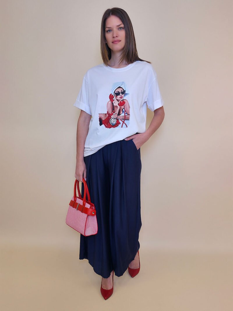 T-shirt 24 Bumble Bee - cotton UN - Hot Line
