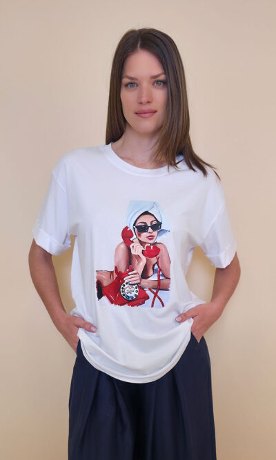 T-shirt 24 Bumble Bee - cotton UN - Hot Line
