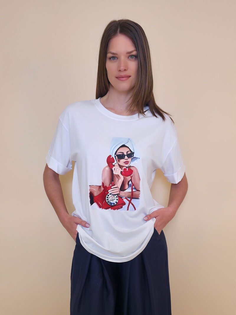 T-shirt 24 Bumble Bee - cotton UN - Hot Line