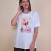 T-shirt 24 Bumble Bee - cotton UN - Ivory Hair
