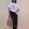 T-shirt 24 Bumble Bee - cotton UN - Ivory Hair