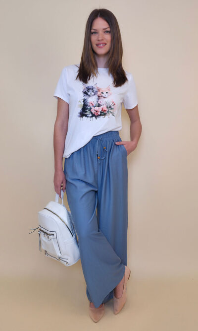 T-shirt 24 Bumble Bee - cotton UN - Kittens