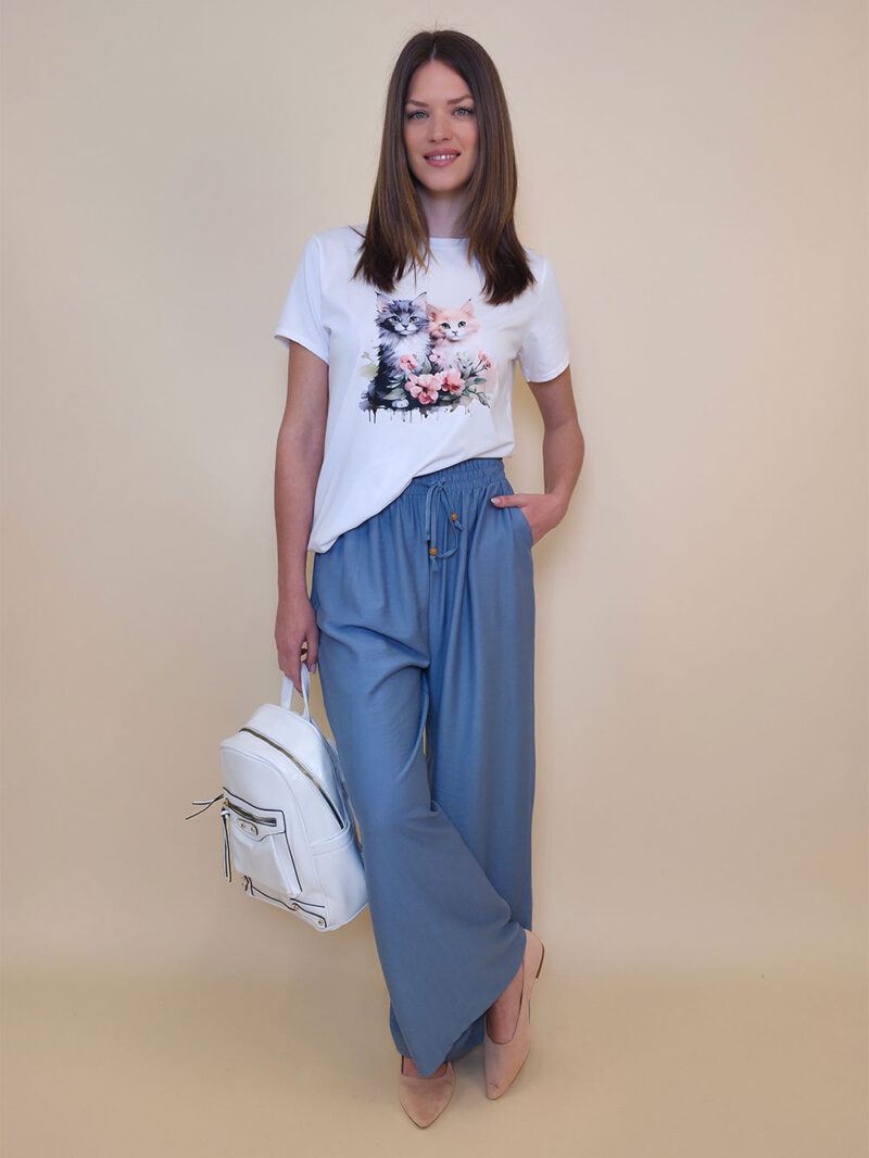 T-shirt 24 Bumble Bee - cotton UN - Kittens