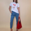 T-shirt 24 Bumble Bee - cotton UN - Kitty with Ballons