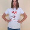 T-shirt 24 Bumble Bee - cotton UN - Kitty with Ballons