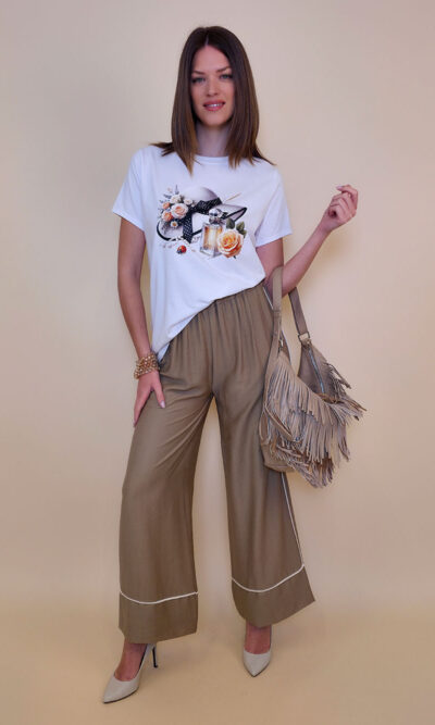 T-shirt 24 Bumble Bee - cotton UN - Lady's Set