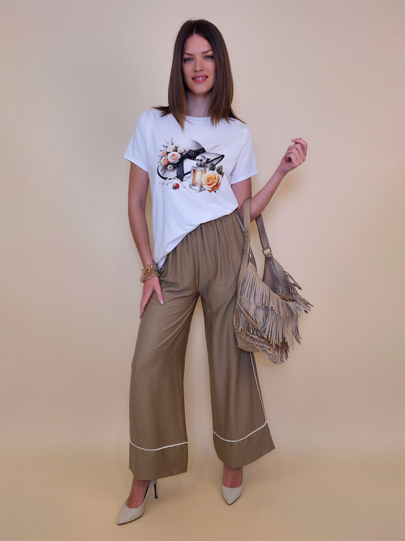 T-shirt 24 Bumble Bee - cotton UN - Lady's Set