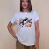 T-shirt 24 Bumble Bee - cotton UN - Lady's Set