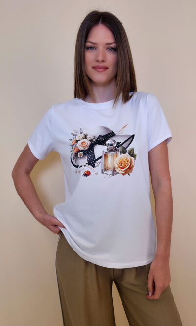 T-shirt 24 Bumble Bee - cotton UN - Lady's Set