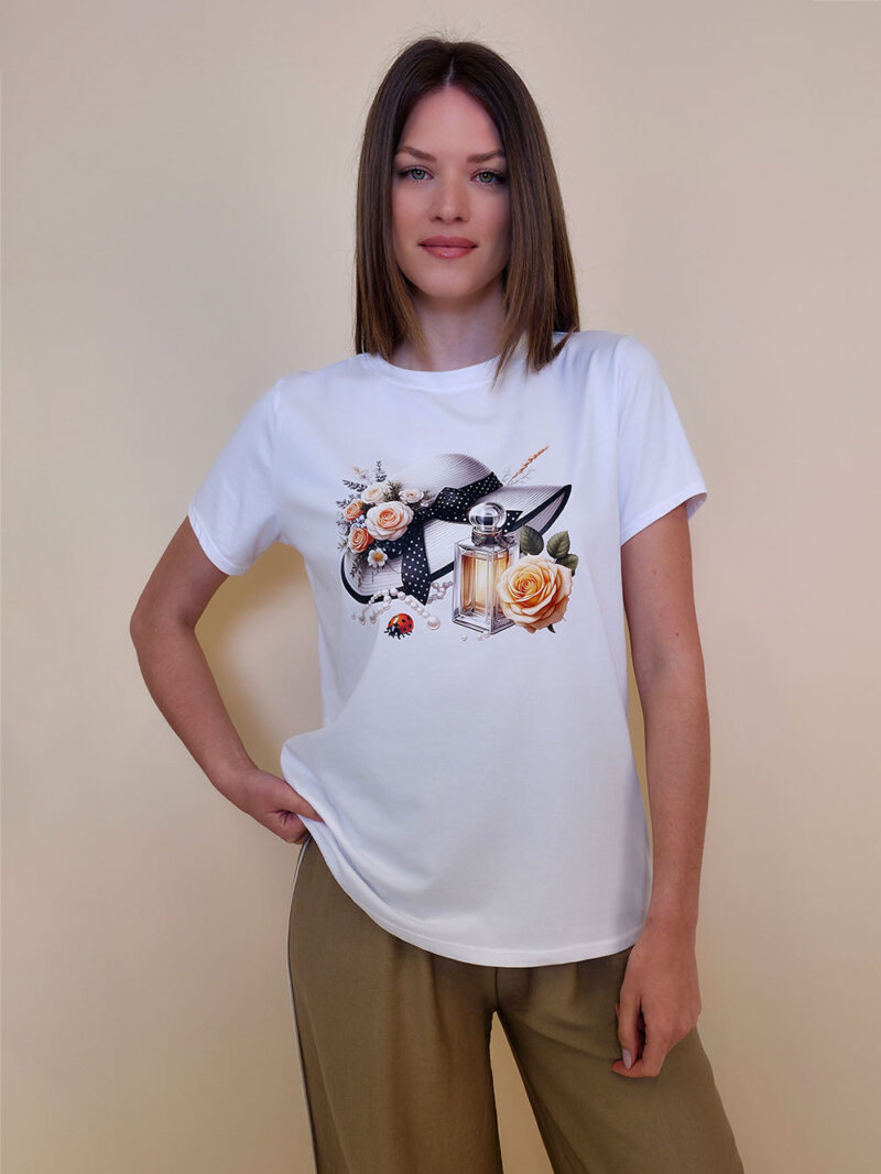 T-shirt 24 Bumble Bee - cotton UN - Lady's Set
