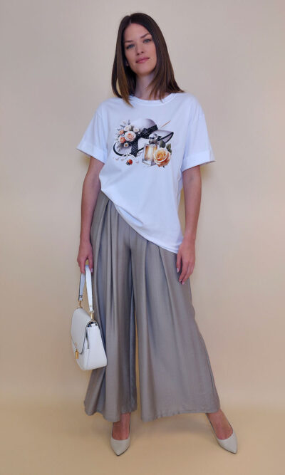 T-shirt 24 Bumble Bee - cotton UN - Lady's Set