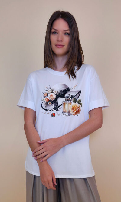 T-shirt 24 Bumble Bee - cotton UN - Lady's Set