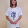 T-shirt 24 Bumble Bee - cotton UN - Lavanda