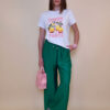T-shirt 24 Bumble Bee - cotton UN - Lemon Tart