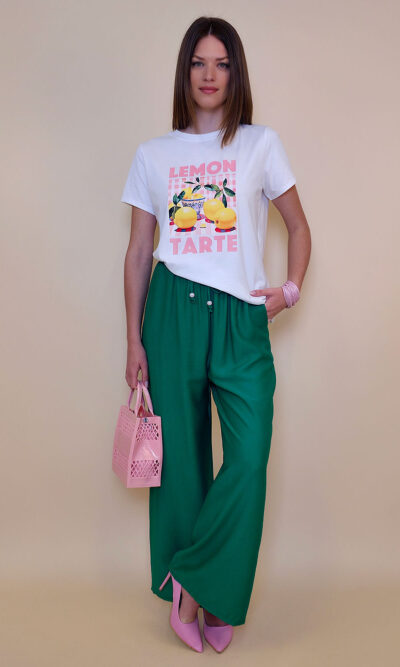 T-shirt 24 Bumble Bee - cotton UN - Lemon Tart