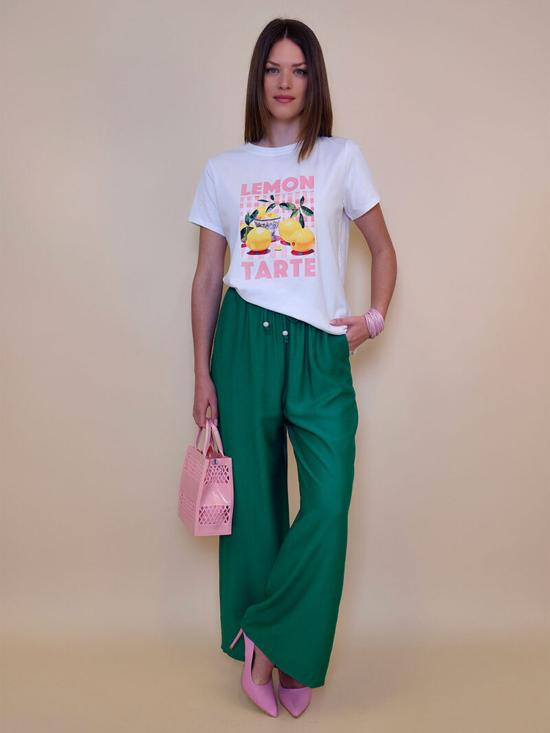 T-shirt 24 Bumble Bee - cotton UN - Lemon Tart