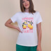 T-shirt 24 Bumble Bee - cotton UN - Lemon Tart