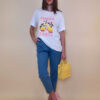 T-shirt 24 Bumble Bee - cotton UN - Lemon Tart
