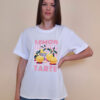T-shirt 24 Bumble Bee - cotton UN - Lemon Tart