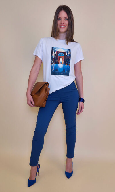 T-shirt 24 Bumble Bee - cotton UN -  Morocco