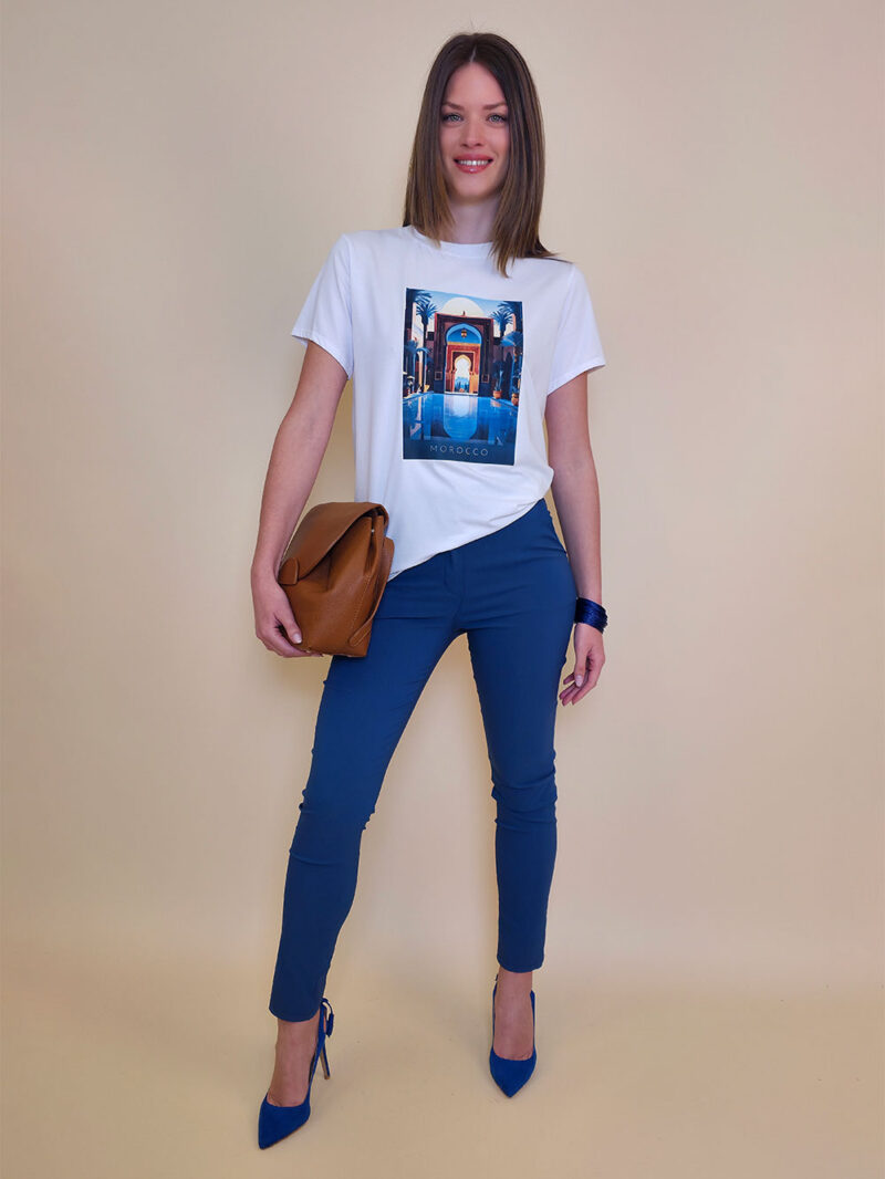 T-shirt 24 Bumble Bee - cotton UN -  Morocco