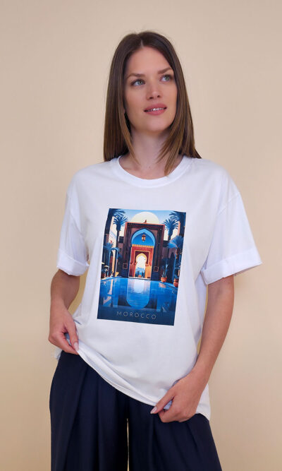 T-shirt 24 Bumble Bee - cotton UN - Morocco