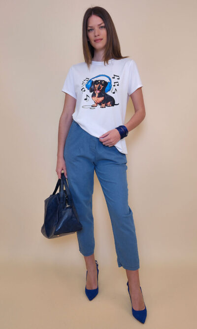 T-shirt 24 Bumble Bee - cotton UN -  Musical Dog