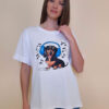 T-shirt 24 Bumble Bee - cotton UN - Musical Dog