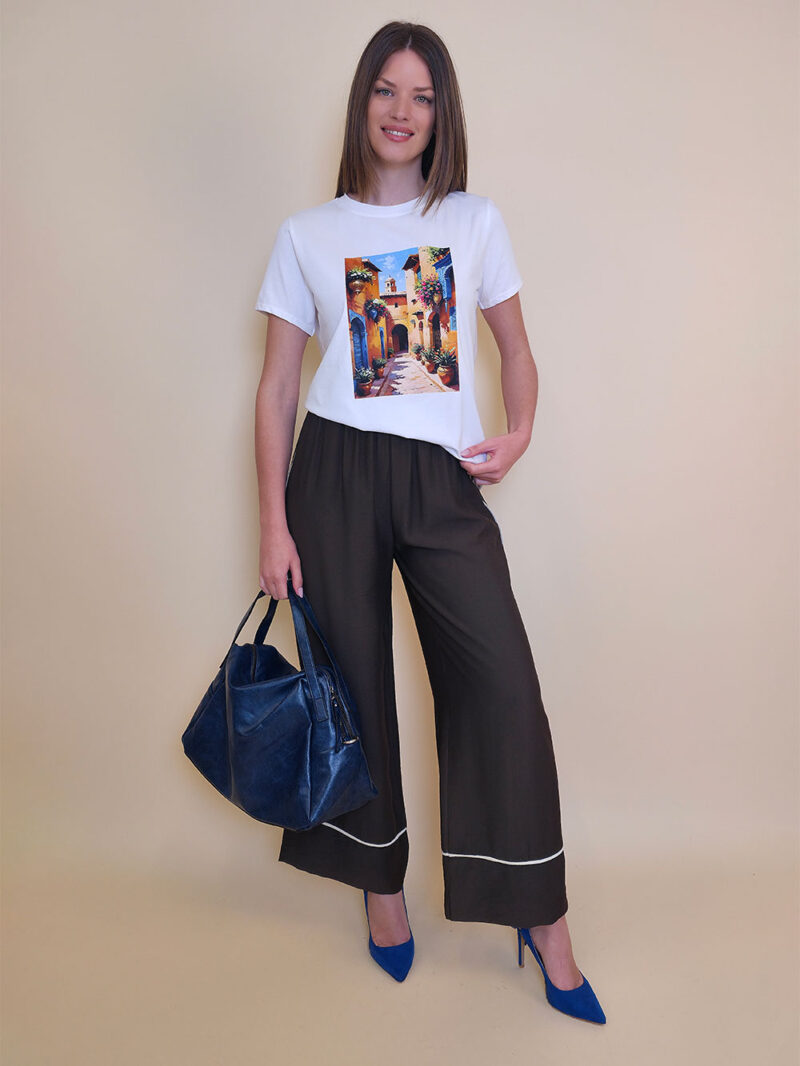 T-shirt 24 Bumble Bee - cotton UN - Old Damascus