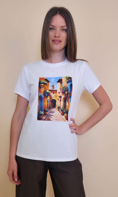 T-shirt 24 Bumble Bee - cotton UN - Old Damascus