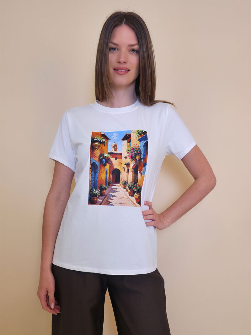 T-shirt 24 Bumble Bee - cotton UN - Old Damascus