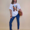 T-shirt 24 Bumble Bee - cotton UN - Old Damascus