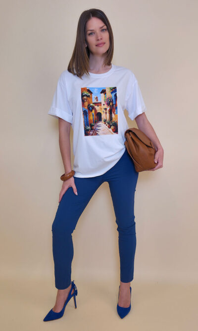 T-shirt 24 Bumble Bee - cotton UN - Old Damascus