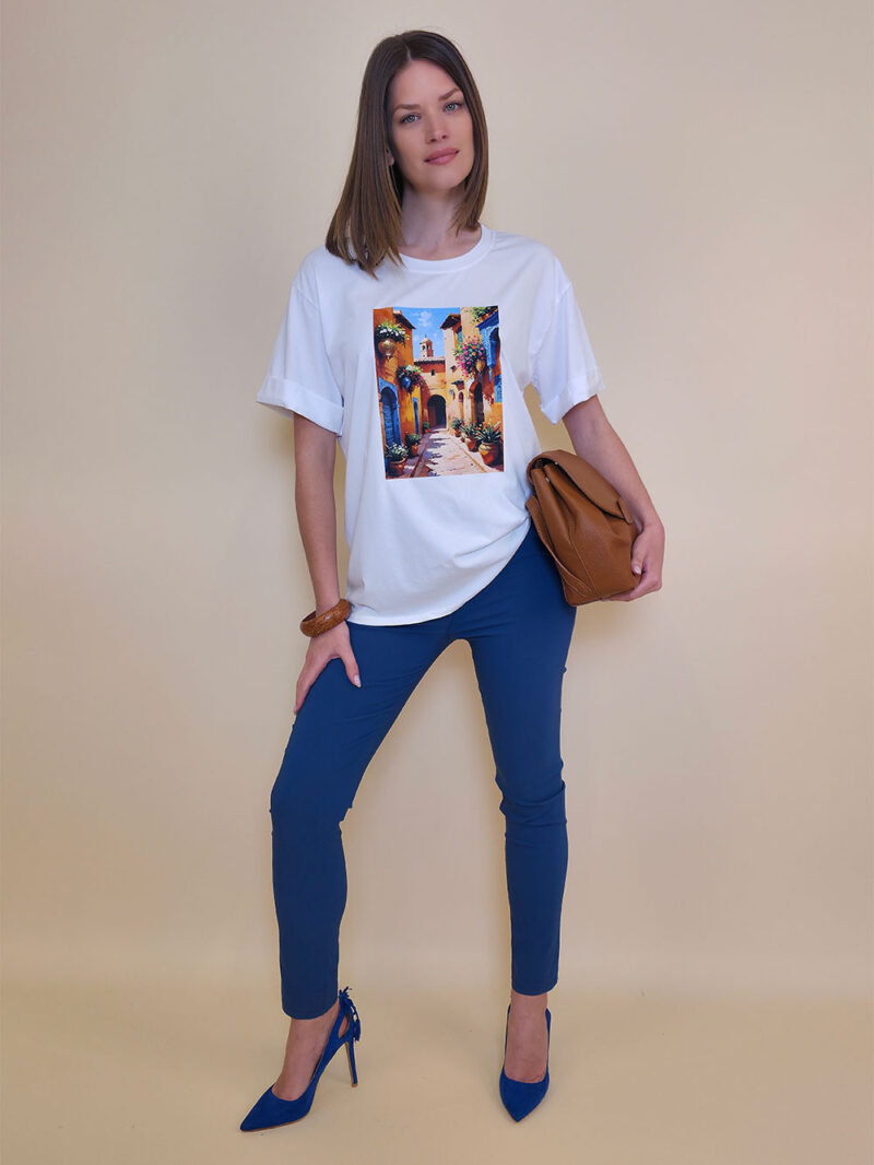 T-shirt 24 Bumble Bee - cotton UN - Old Damascus