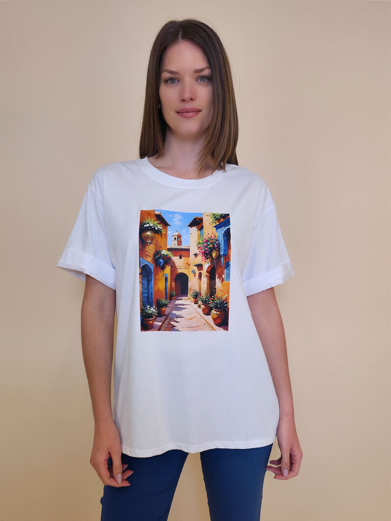 T-shirt 24 Bumble Bee - cotton UN - Old Damascus