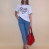 T-shirt 24 Bumble Bee - cotton UN - Paris in the Heart