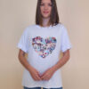 T-shirt 24 Bumble Bee - cotton UN - Paris in the Heart