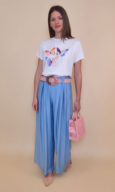 T-shirt 24 Bumble Bee - cotton UN - Pastel Butterflies