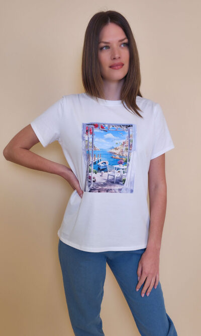 T-shirt 24 Bumble Bee - cotton UN - Perfect View