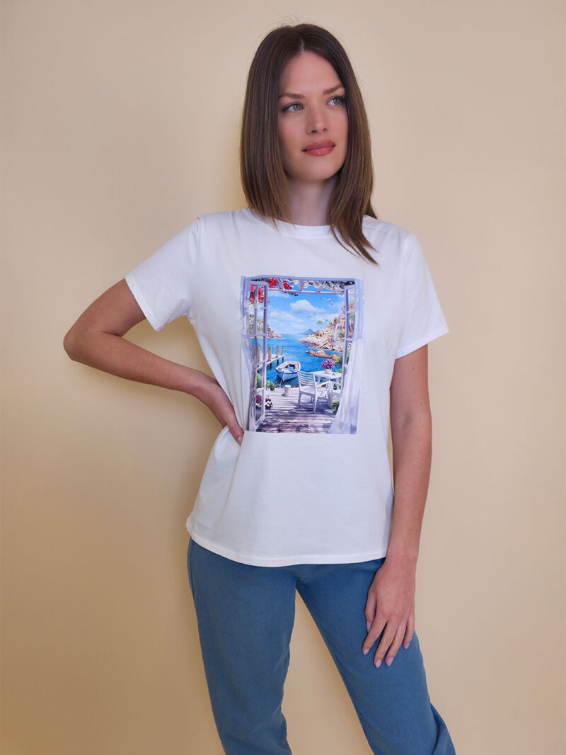 T-shirt 24 Bumble Bee - cotton UN - Perfect View